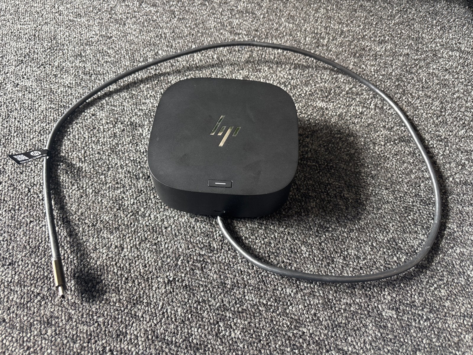 HP USB-C Dock G5 docking station - Zonder adapter, Computers en Software, Dockingstations, Ophalen, Gebruikt, Docking station