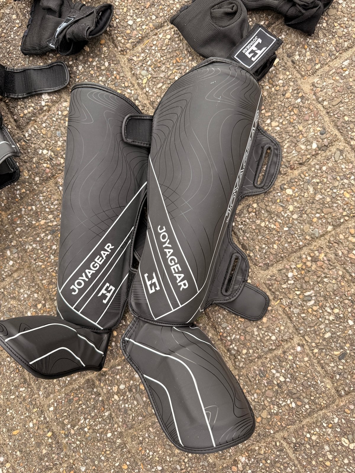 2 keer kickboks handschoenen maatje Medium, Ophalen, Tweedehands, Handschoenen