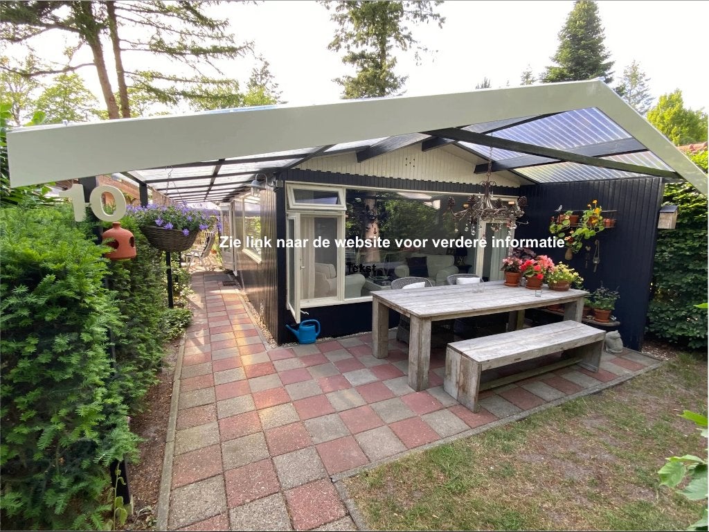 Recreatiewoning te koop Lage Vuursche (Utrechtse Heuvelrug), Huizen en Kamers, Recreatiewoningen te koop, Utrecht, Bungalow, Verkoop zonder makelaar