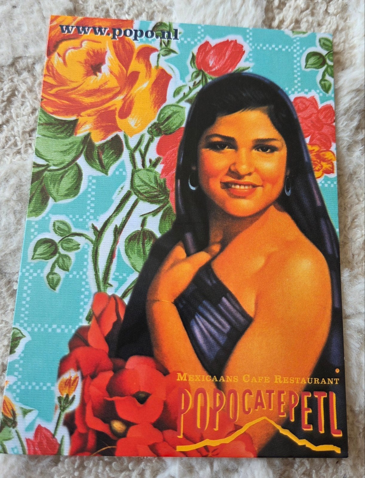 Sexy vrouw in Mexicaanse stijl, Verzenden, 1980 tot heden, Ongelopen, Overige thema's