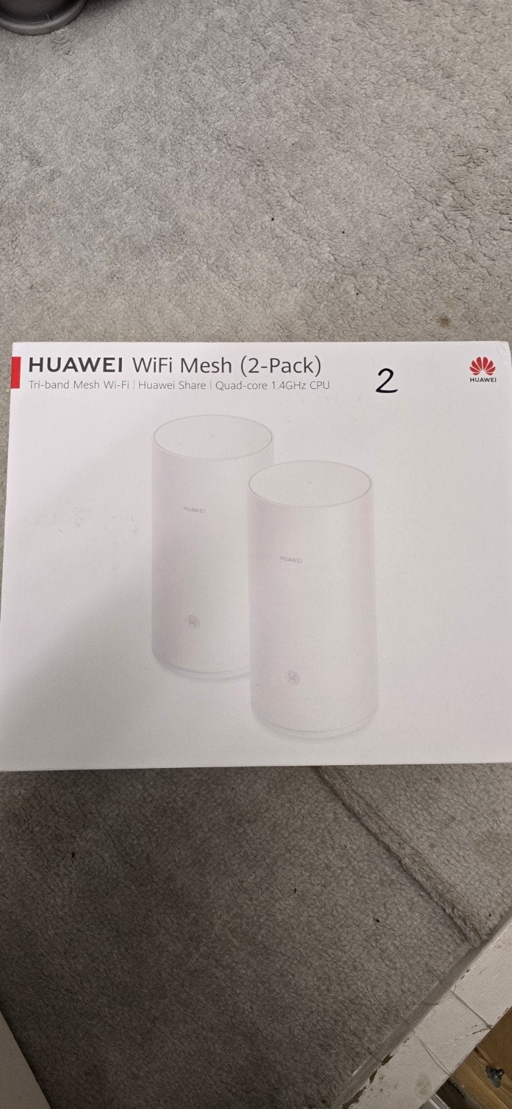 huawei wifi mesh 2 pack, Ophalen of Verzenden, Gebruikt