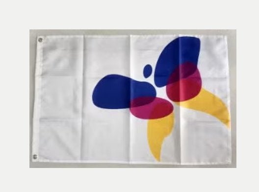 Grote vlag Lingewaard (150x90cm), Ophalen of Verzenden, Nieuw