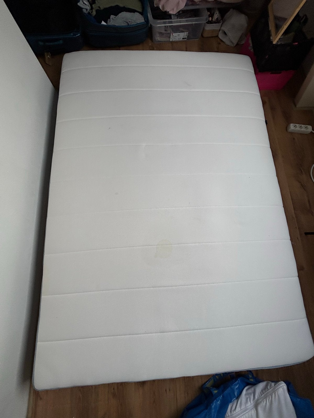 IKEA VESTERÖY matras 140x200 cm - stevig, Ophalen, Gebruikt, Tweepersoons, 140 cm