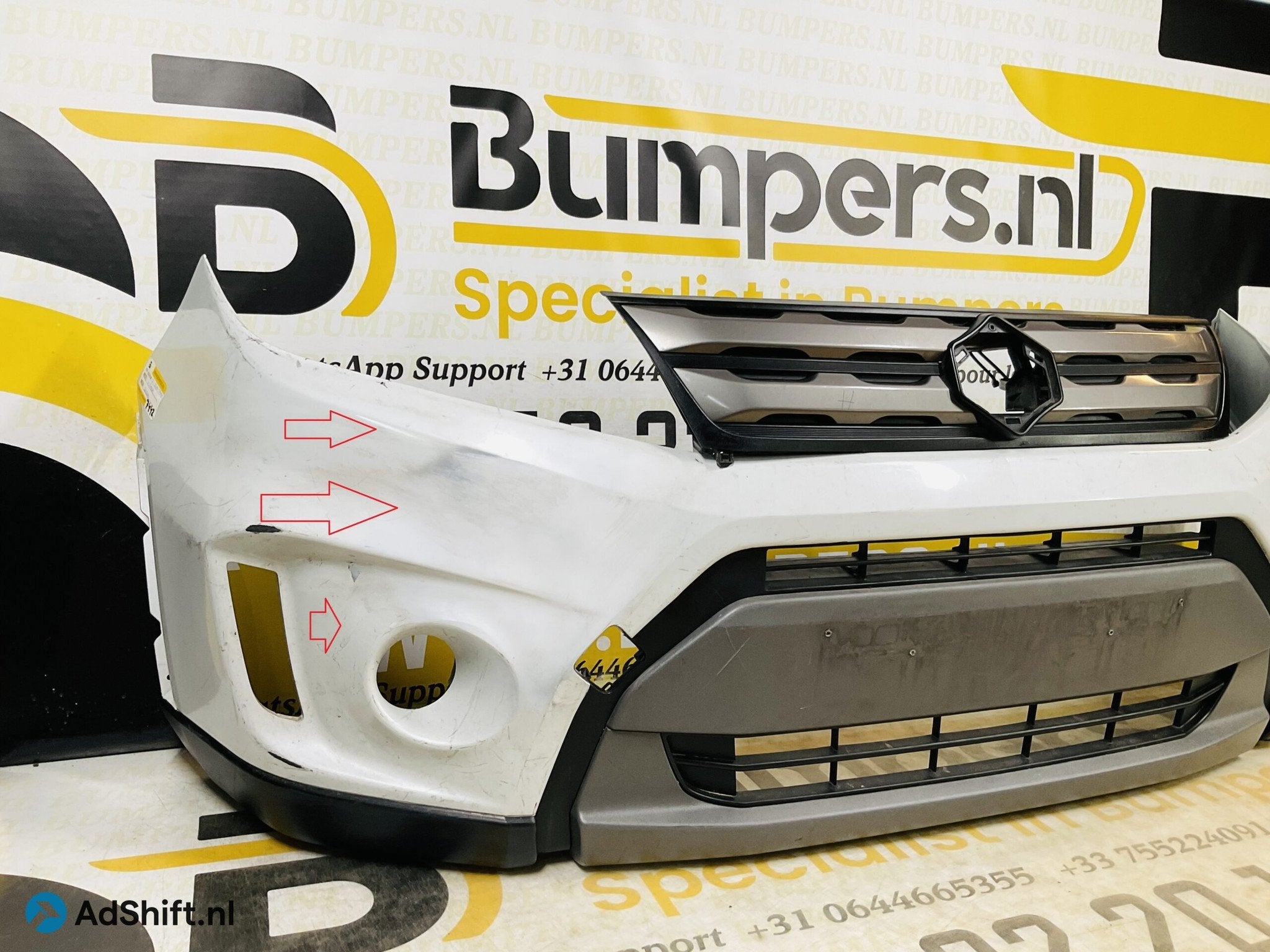 BUMPER Suzuki Vitara + Grill VOORBUMPER 2-E10-7442z, Bumper
