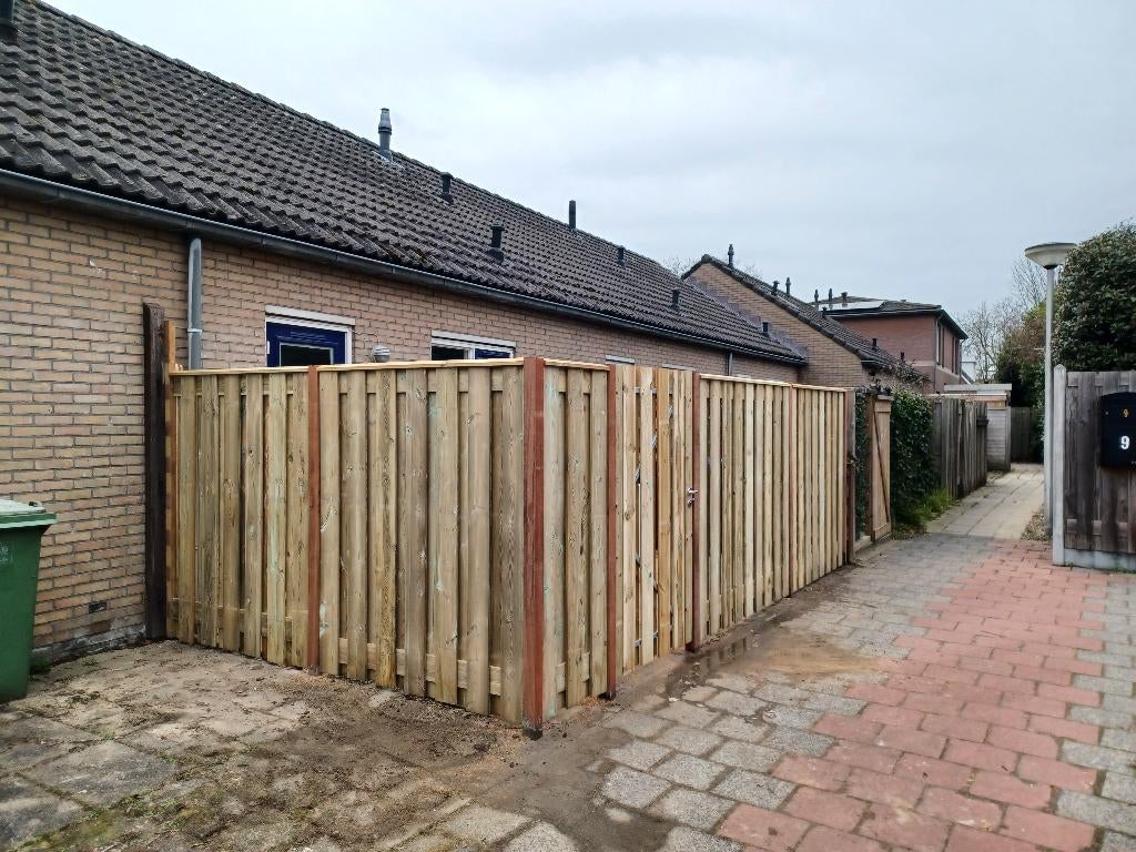 Lexmond  - Veranda, Schutting Timmerman - Vakman - Klussen, Ophalen of Verzenden, Nieuw, Veranda