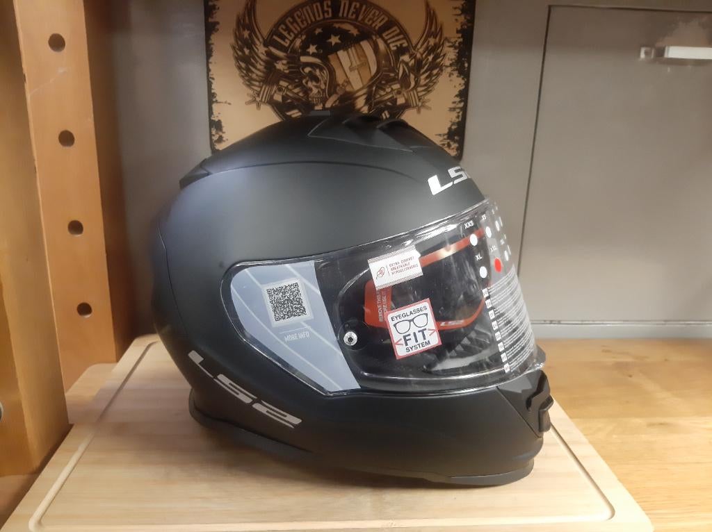 LS2 FF800 storm helm XXL motor scooter helm XXL brommer helm, Pascalstraat 6 1704 RD Heerhugowaard, Dames, Ophalen of Verzenden