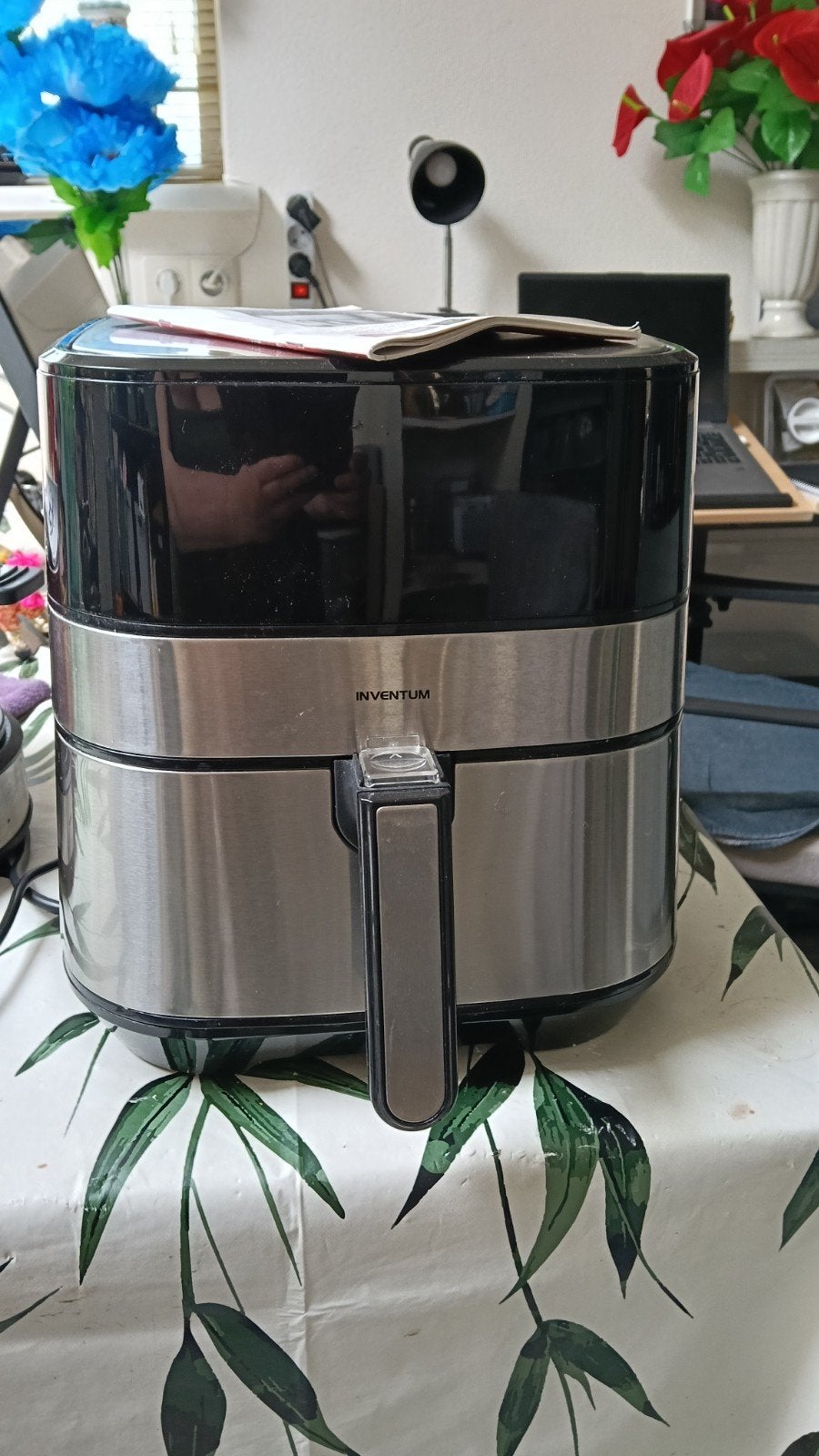 Inventum GF500HLD Heteluchtfriteuse Airfryer, Ophalen