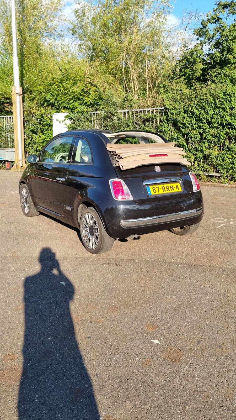 IN PRIJS VERLAAGD ZEER NETTE COMPLETE FIAT, 31 €/maand, Bruin, Particulier, Zilver of Grijs