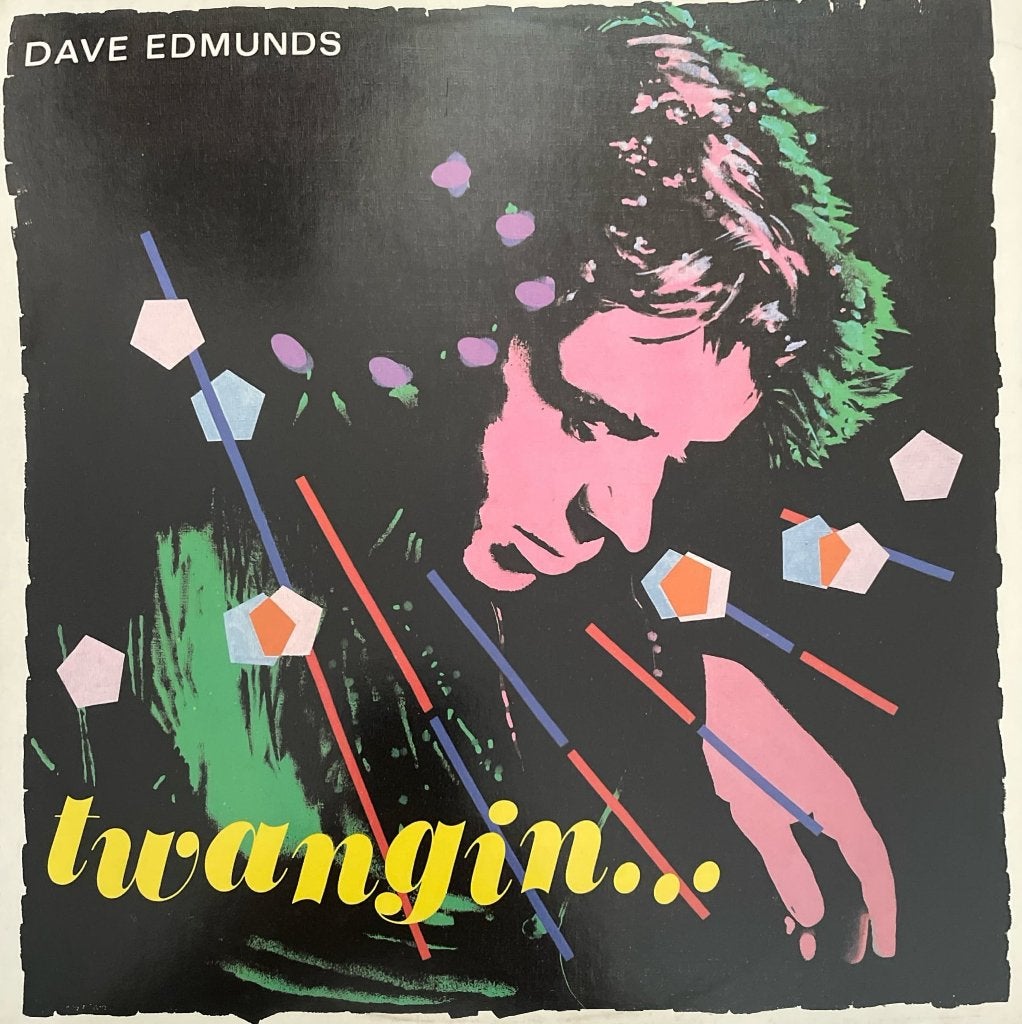 Dave Edmunds - Twangin..., Cd's en Dvd's, Vinyl | Rock, Zo goed als nieuw, Poprock, Inclusief binnenhoes, 12 inch, Ophalen of Verzenden
