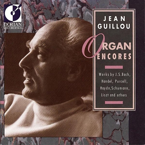 Jean Guillou-Organ Encores CD, Gebruikt, Overige typen, Ophalen of Verzenden, Barok