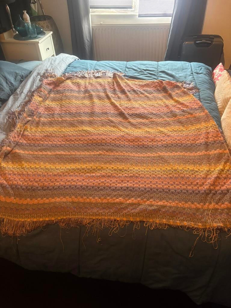 Zeer grote sjaal/pareo Supertrash, Ophalen of Verzenden, Zo goed als nieuw, Maat 46/48 (XL) of groter, Sjaal