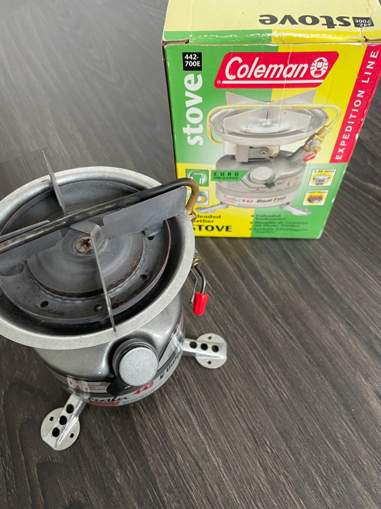 Coleman Stove 422, Ophalen of Verzenden, Gebruikt