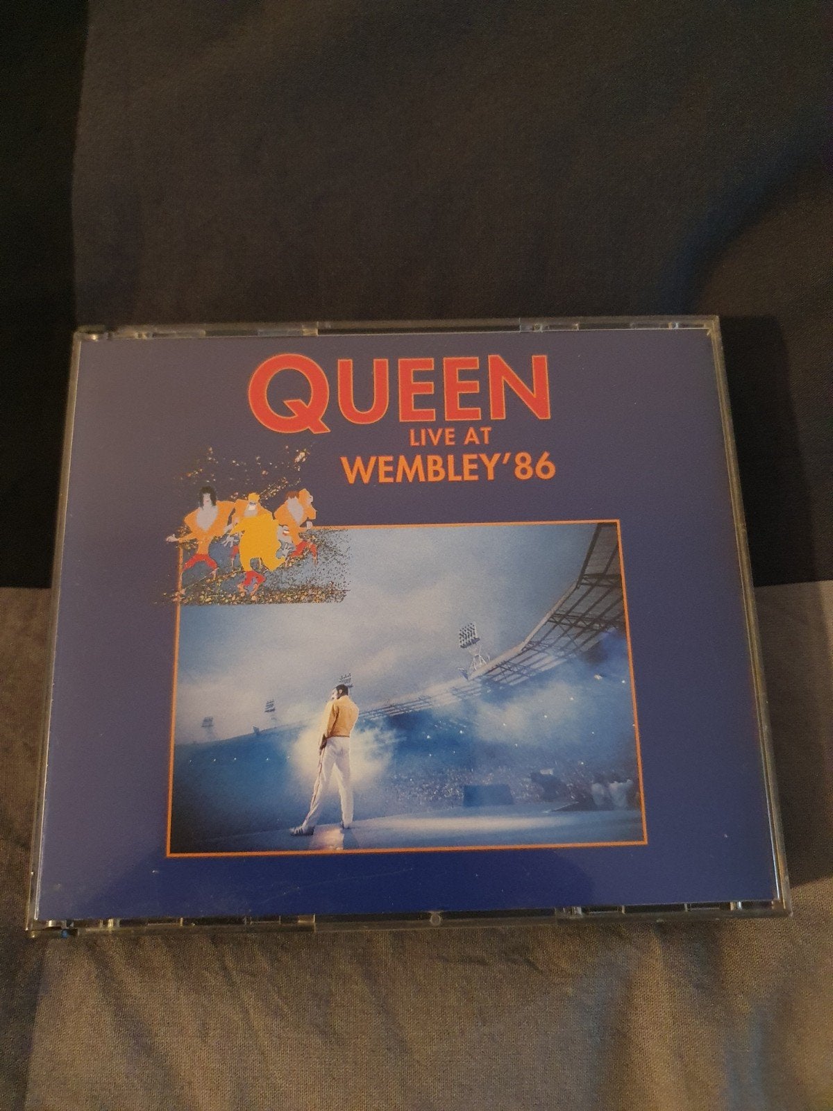 Queen 2cd - Live in Wembley '86, Ophalen of Verzenden, Zo goed als nieuw, Poprock