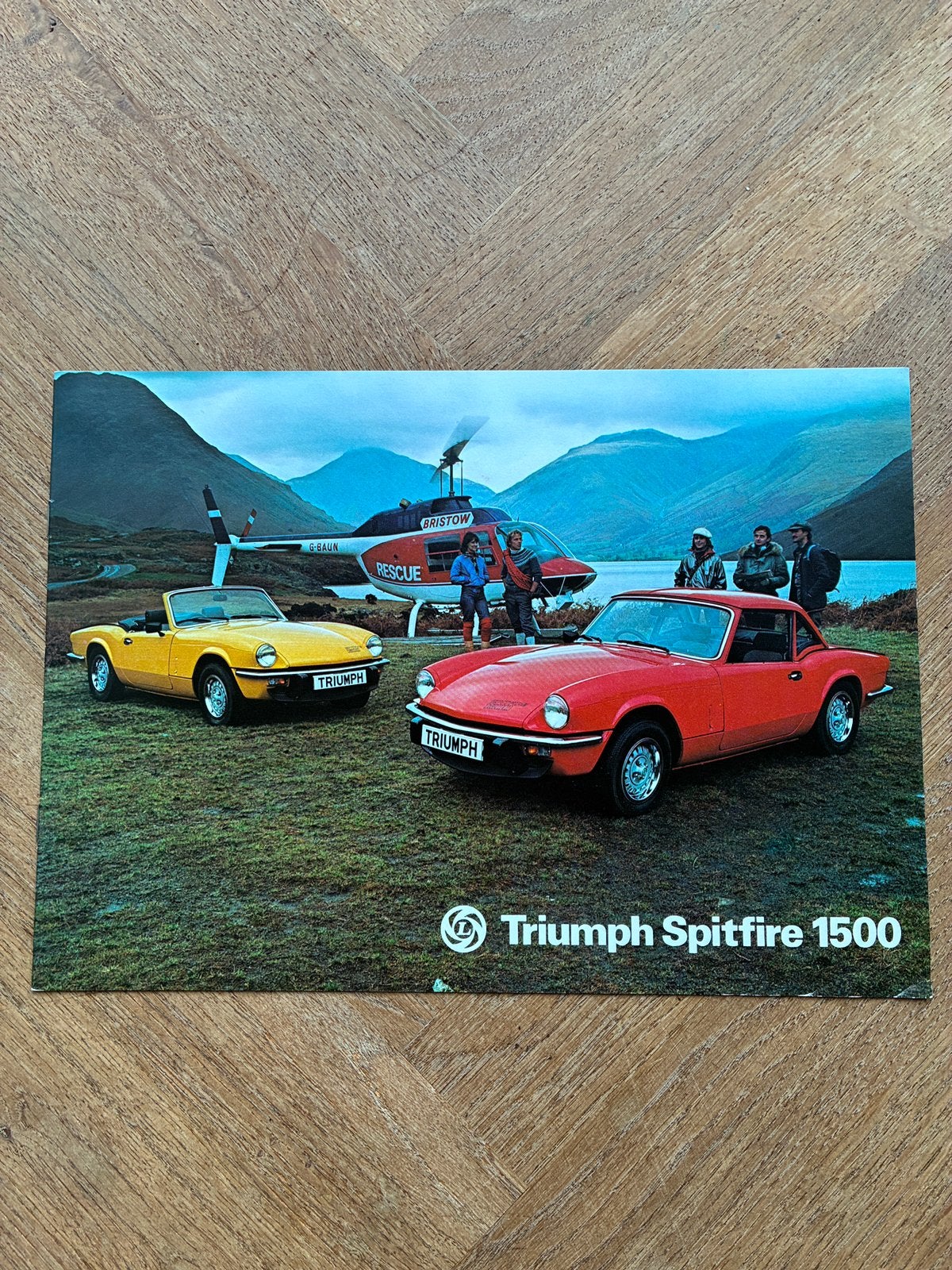 Triumph Spitfire 1500 brochure 1/77, Boeken, Verzenden, Zo goed als nieuw, Overige merken