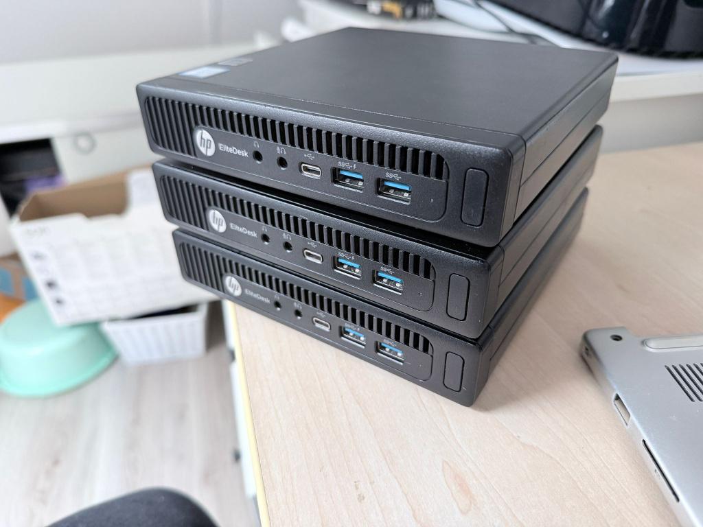 HP Elitedesk pc Home Assistant, Computers en Software, HP Elitedesk, 2 tot 3 Ghz, 8 GB, Ophalen of Verzenden