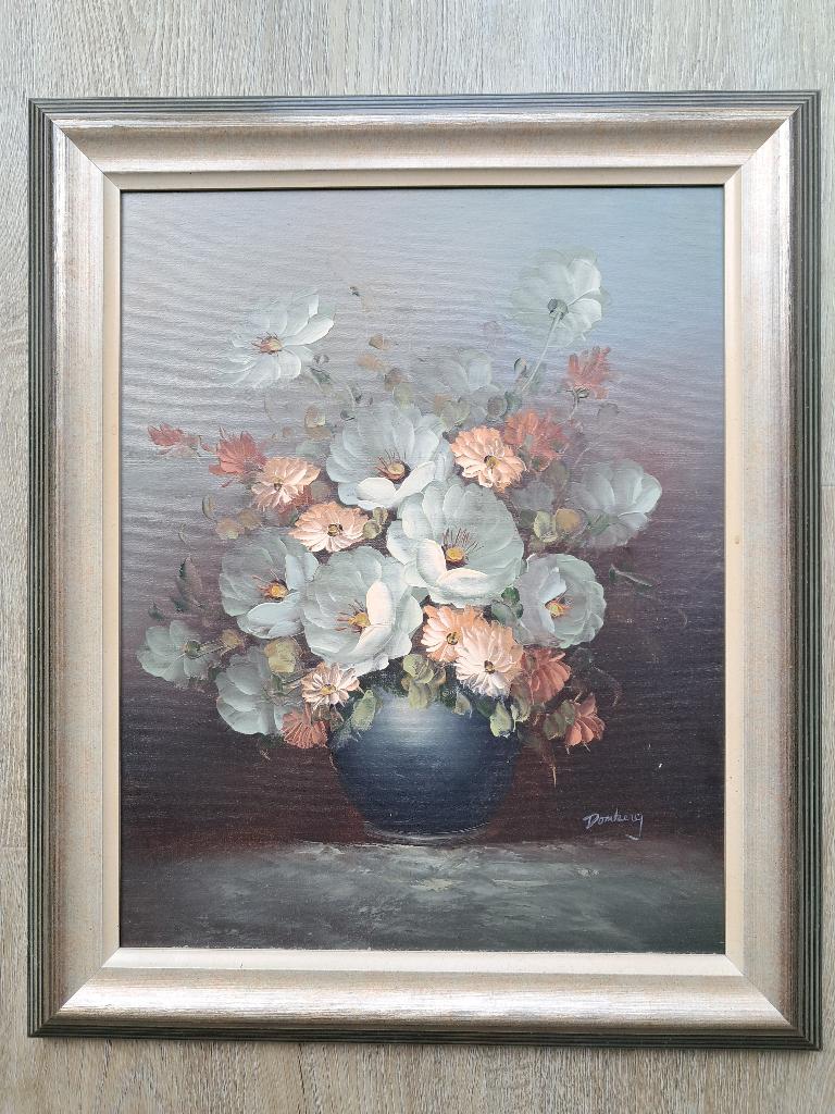 schilderij, Antiek en Kunst, Kunst | Schilderijen | Klassiek, Ophalen of Verzenden