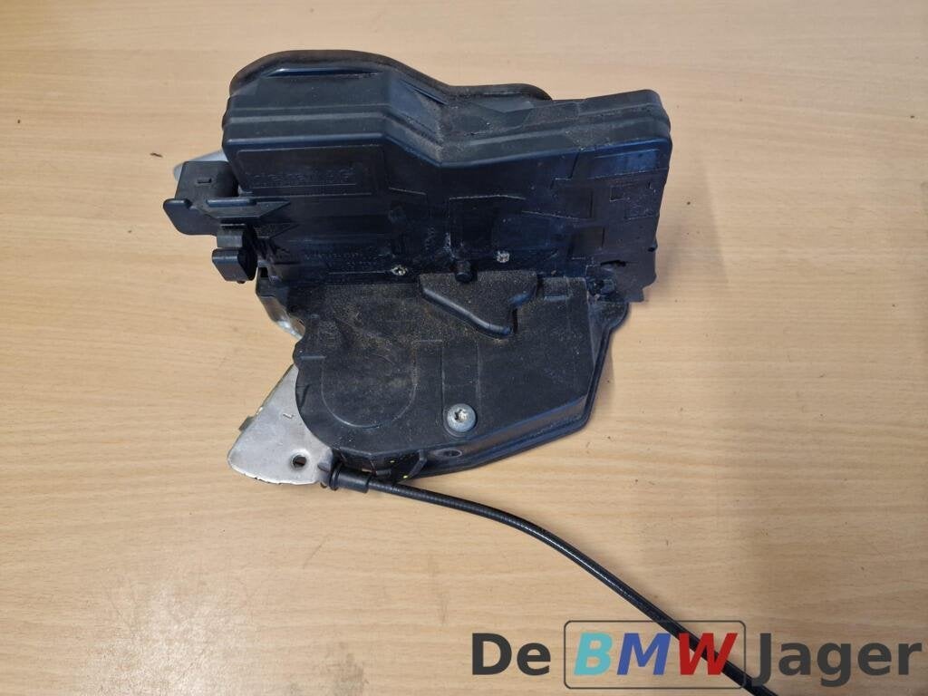 Slotmechanisme deur linksachter BMW 7-serie E65 51227012145, Auto-onderdelen, Gebruikt, Ophalen of Verzenden, BMW, BMW