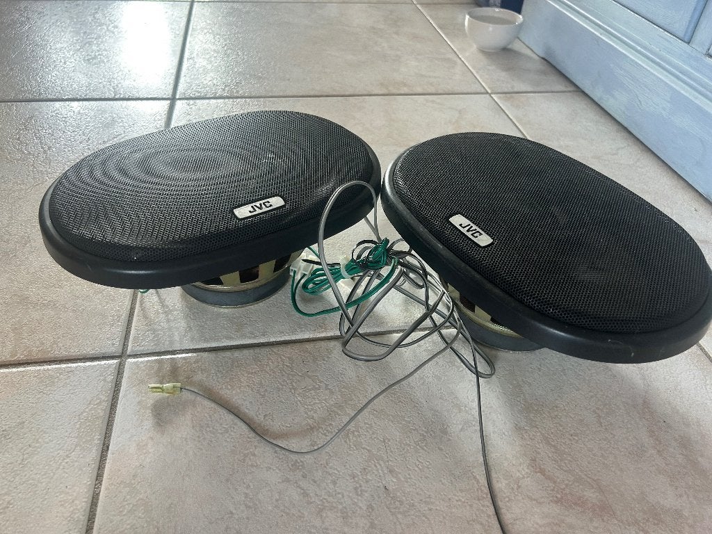 Geluidspeakers auto, Ophalen of Verzenden, Gebruikt, Overige schalen, Onderdeel