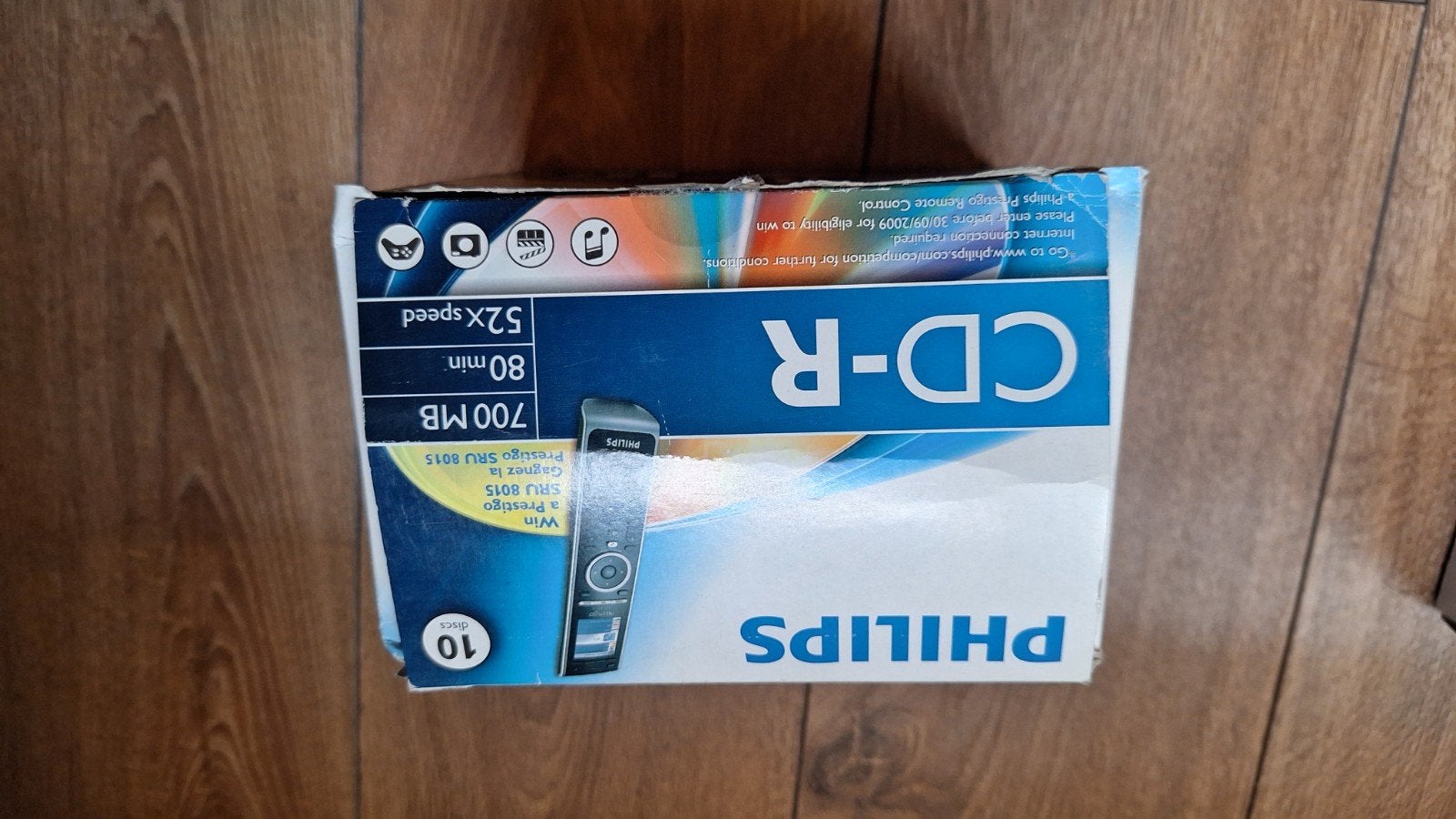 Philips CD-R 700MB 80 min 52X speed, Ophalen, Nieuw, Cd, Philips