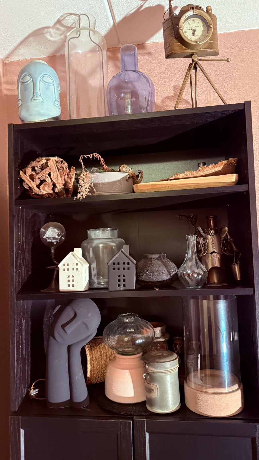 Interieur items, Ophalen