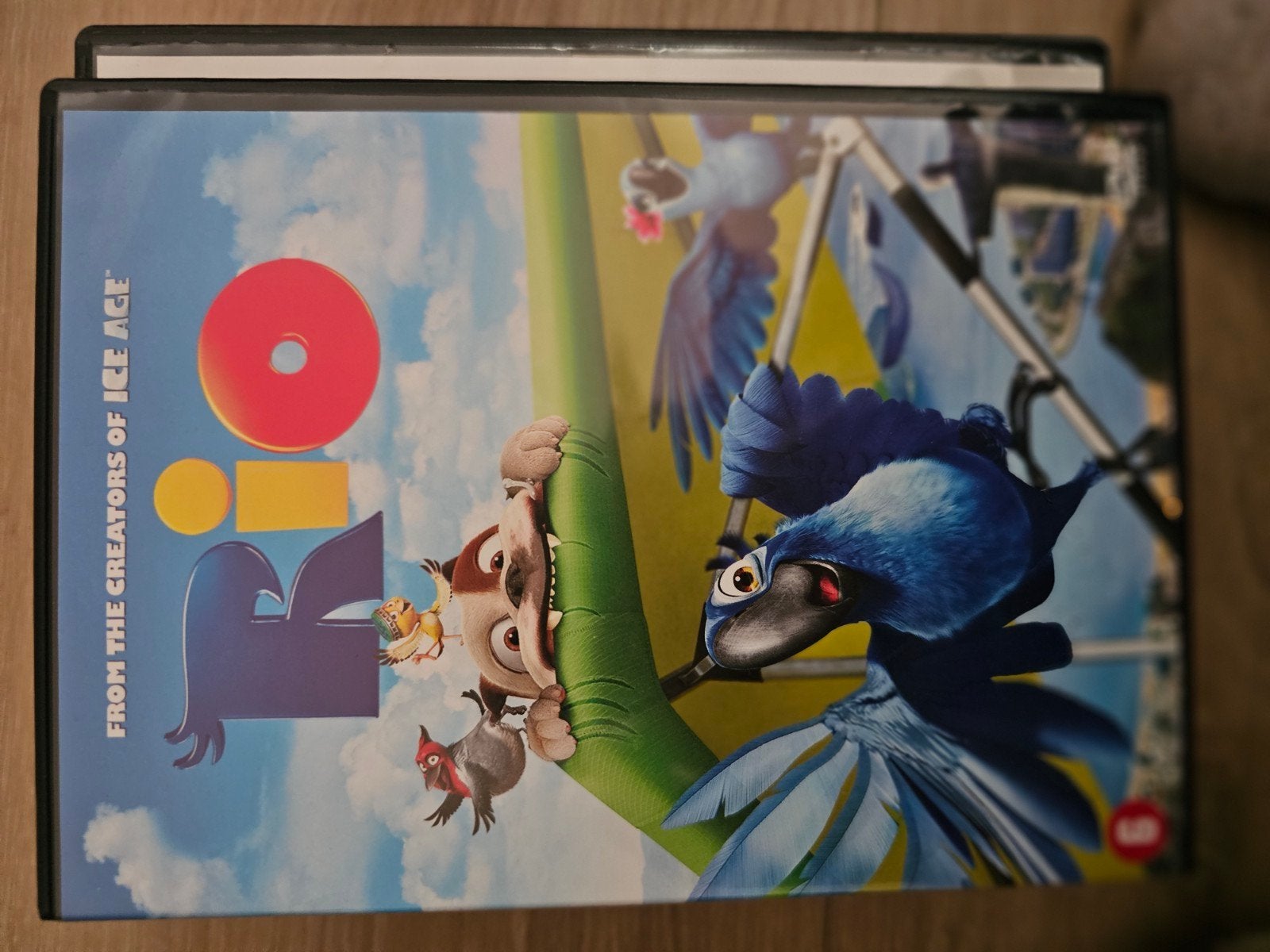Rio (DVD) - Animatie van de makers van Ice Age, Cd's en Dvd's, Dvd's | Tekenfilms en Animatie, Ophalen of Verzenden