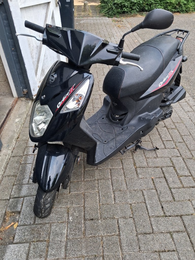 Sym orbit 2, 2018 rijd perfect alleen wok erop., Fietsen en Brommers, Ophalen, Gebruikt, Maximaal 45 km/u, Benzine