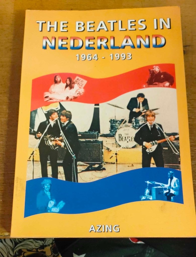 Beatles in Nederland 1964-1993, Boeken, Ophalen of Verzenden, Zo goed als nieuw, Artiest