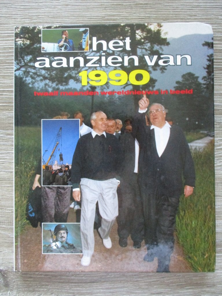 Het aanzien van 1990, Boeken, Ophalen of Verzenden, Gelezen, Overige gebieden