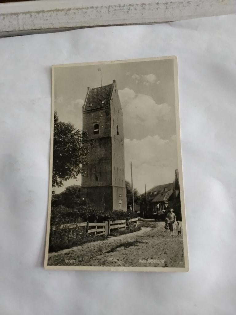 NES AMELAND.  TOREN, Ophalen of Verzenden, 1960 tot 1980, Waddeneilanden