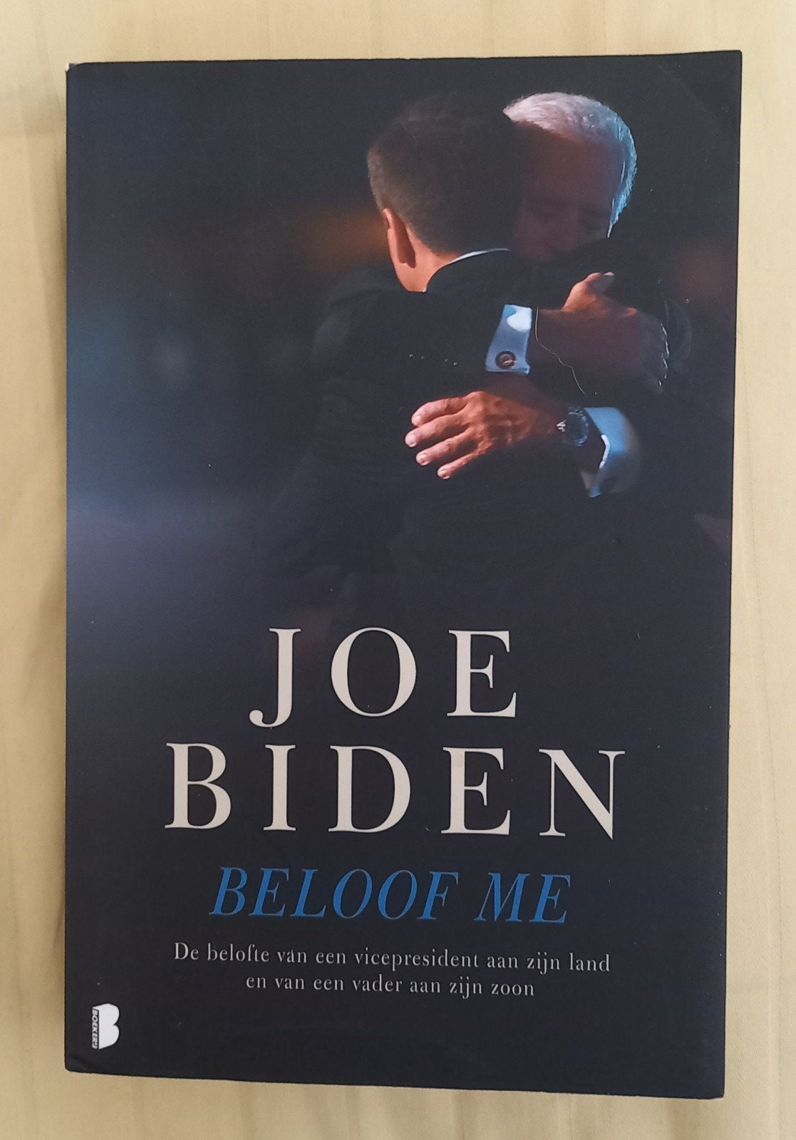 Joe Biden - Beloof me, Ophalen of Verzenden, Zo goed als nieuw, Joe Biden