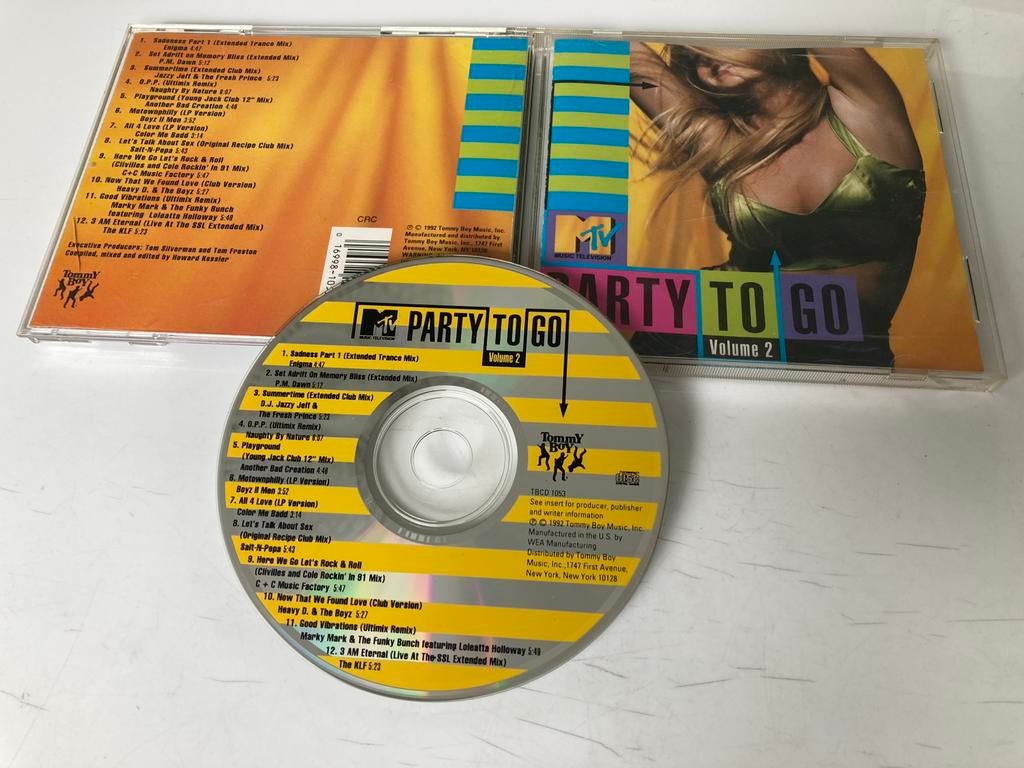 MTV party to go volume 2, Ophalen of Verzenden, Zo goed als nieuw, Pop