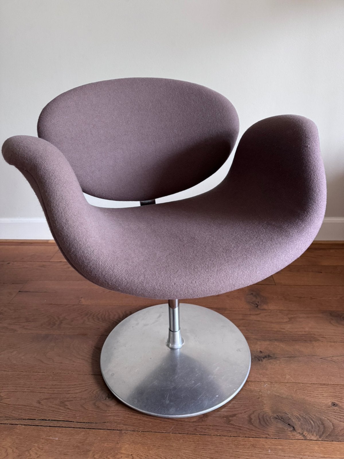 Originele vintage Artifort Little Tulip stoel, Ophalen of Verzenden, Zo goed als nieuw, Stof, Minder dan 100 cm