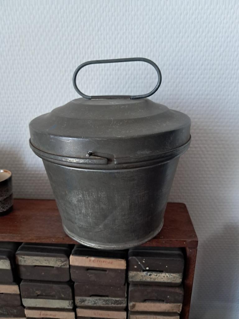 Vintage. Poffert pan., Ophalen of Verzenden