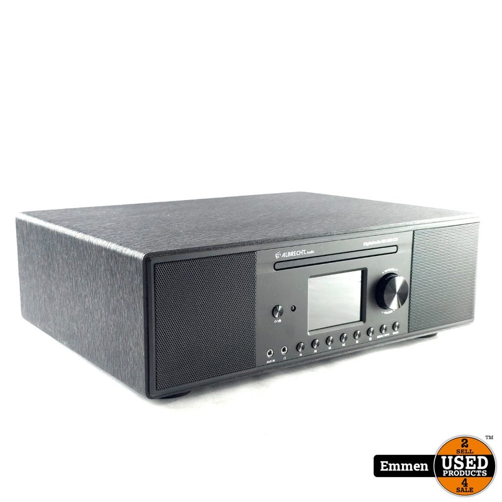 Albrecht DR 890 DAB Speler, Bluetooth | ZGAN, Flex Ltd., Gebruikt, https://flex.com/contact-us, Nobelstraat 10, 5807 GA Oostrum LB, Limburg, Nederland