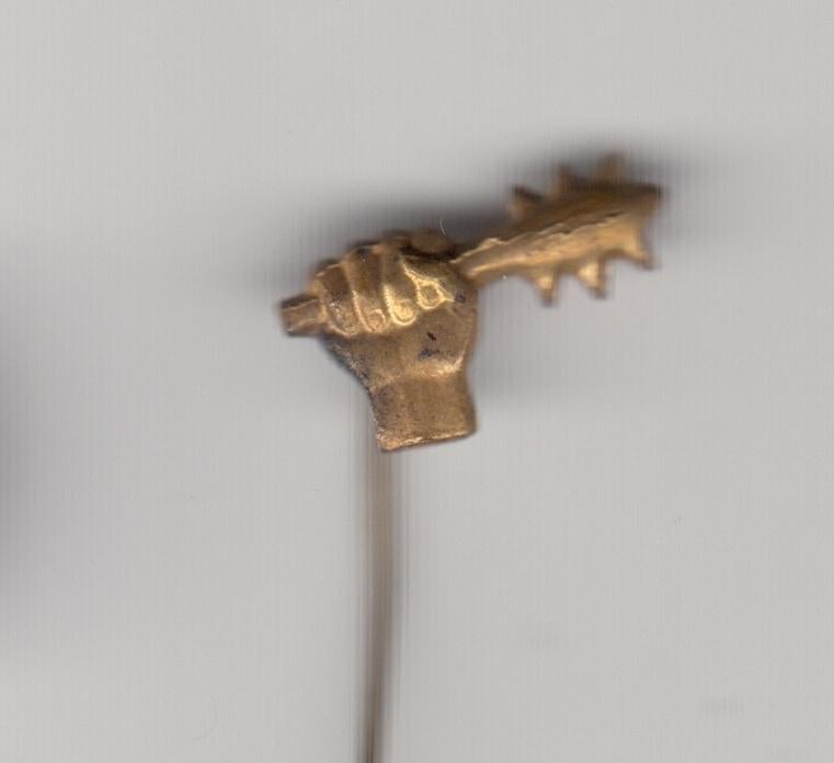 Viking Knots speldje, Gebruikt, Niet vindbaar, Niet vindbaar, Speldje of Pin