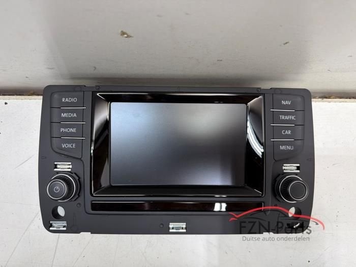 VW Golf 7 navigatie display navi scherm, Ophalen of Verzenden, Gebruikt