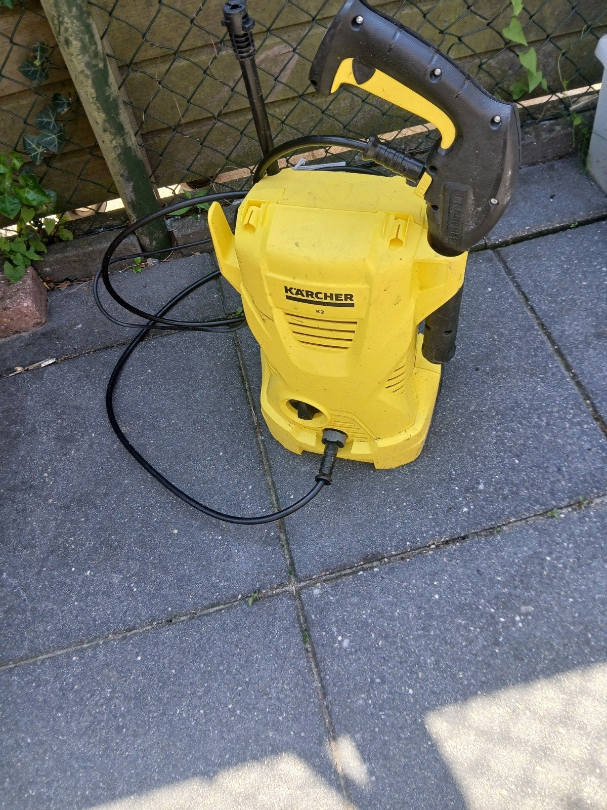 Kärcher K2 Hogedrukreiniger - Gebruikt, Ophalen of Verzenden, Gebruikt, Elektrisch, Kärcher