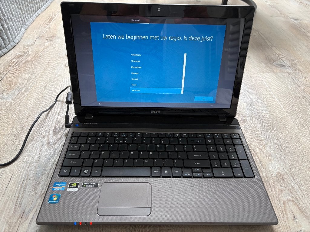 Laptop Acer Aspire 5750G-2414G64, Computers en Software, Ophalen, HDD, 2 tot 3 Ghz, Qwerty
