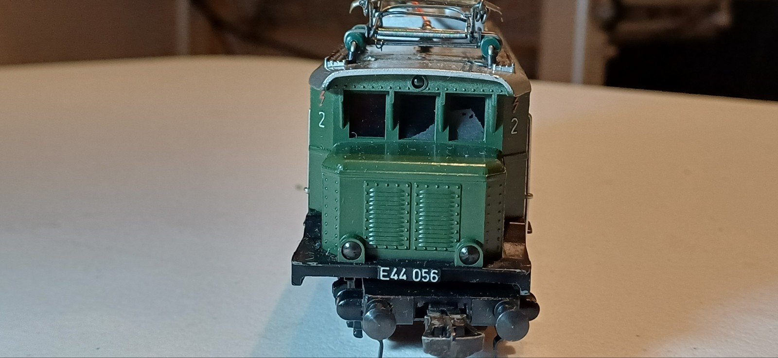 Fleischmann HO Locomotief E44 056 - Gebruikt, Hobby en Vrije tijd, Gebruikt, Fleischmann, Ophalen of Verzenden, Analoog