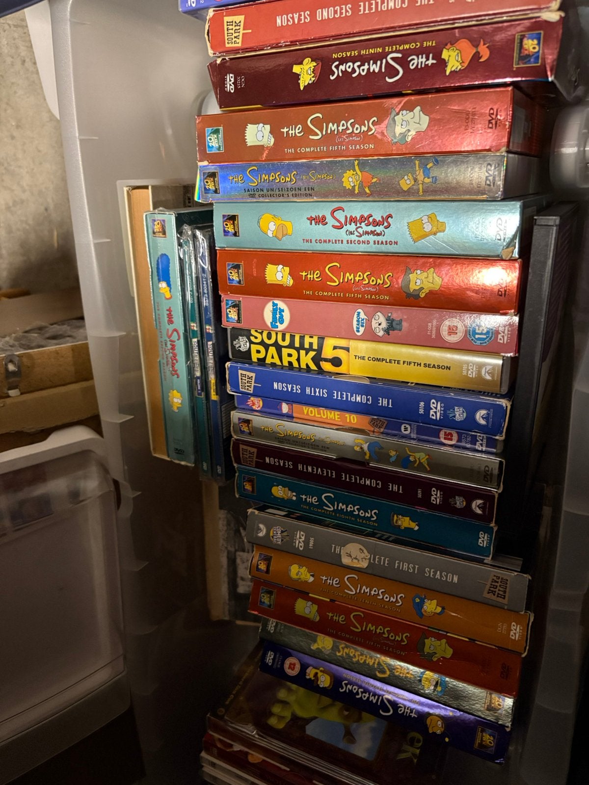 South Park en the Simpsons dvd box sets kom uitzoeken, Cd's en Dvd's, Ophalen of Verzenden, Zo goed als nieuw