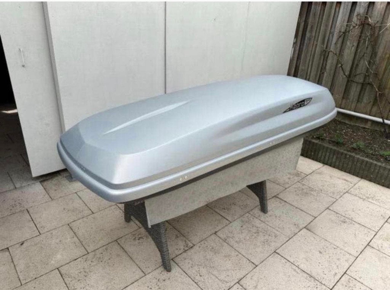 Hapro Carver 8.4 (550L) ruime dakkoffer in zeer goede staat, Auto diversen, Dakkoffers, Ophalen of Verzenden, Zo goed als nieuw