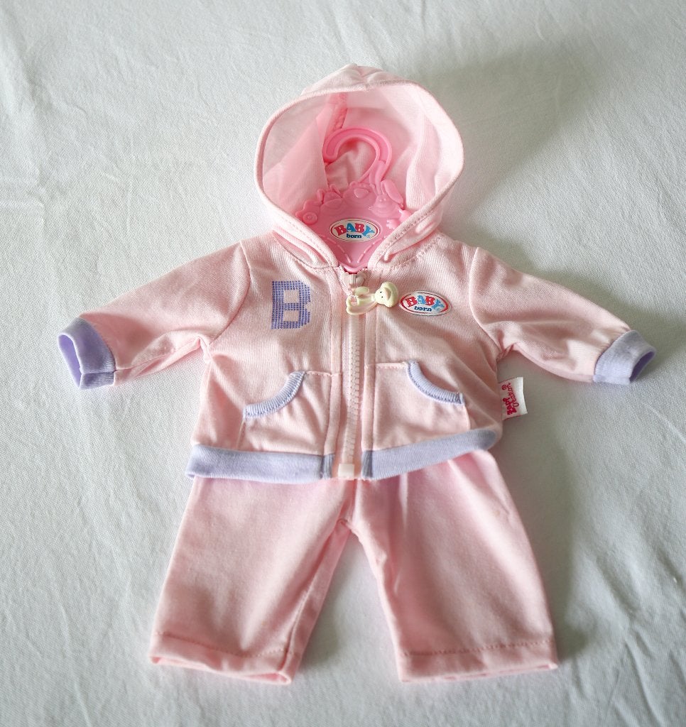 Baby born trainingspakjes voor jongens of meisjespop nieuw!, Ophalen of Verzenden, Nieuw, Babypop