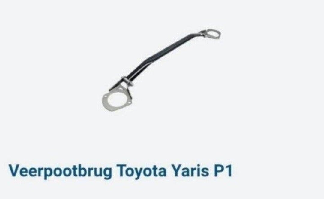 veerpootbrug gezocht toyota yaris p1, Ophalen, Nieuw
