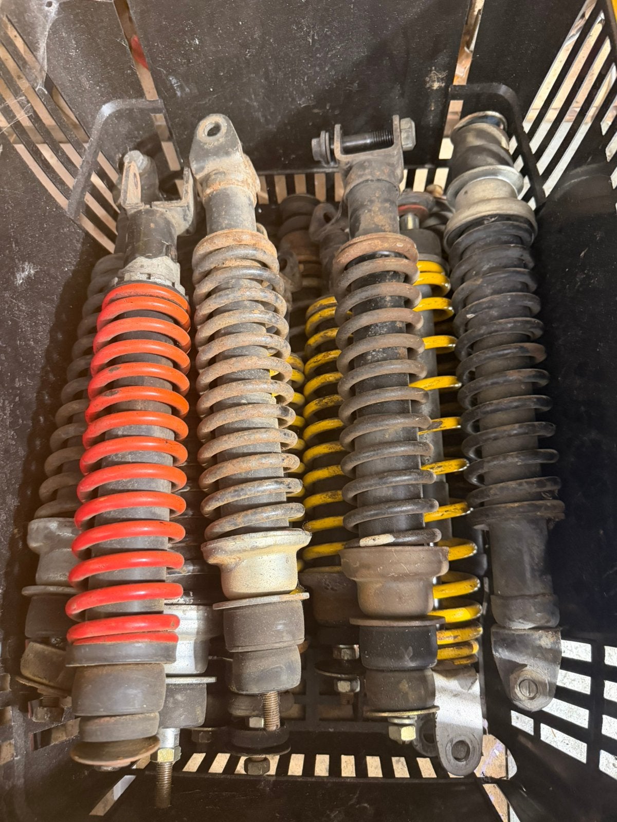 Piaggio skr tph achterveren 50cc 125cc 180cc, Ophalen of Verzenden