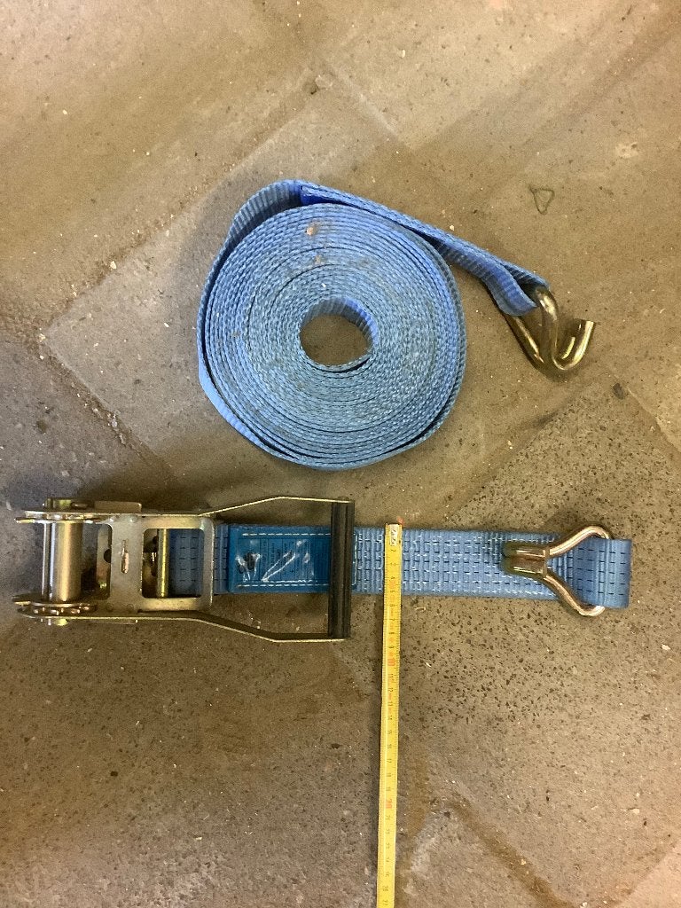 Sjorband 7;5 m lang 5 cm breedu, Ophalen of Verzenden, Zo goed als nieuw, Overige materialen, Minder dan 20 mm