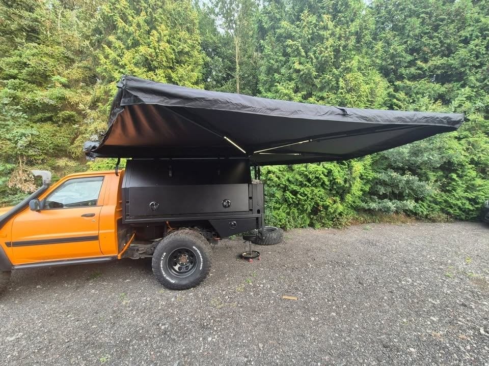 270 luifel, Postdijk 7B, Nieuw, Ophalen of Verzenden, Horizon Campers