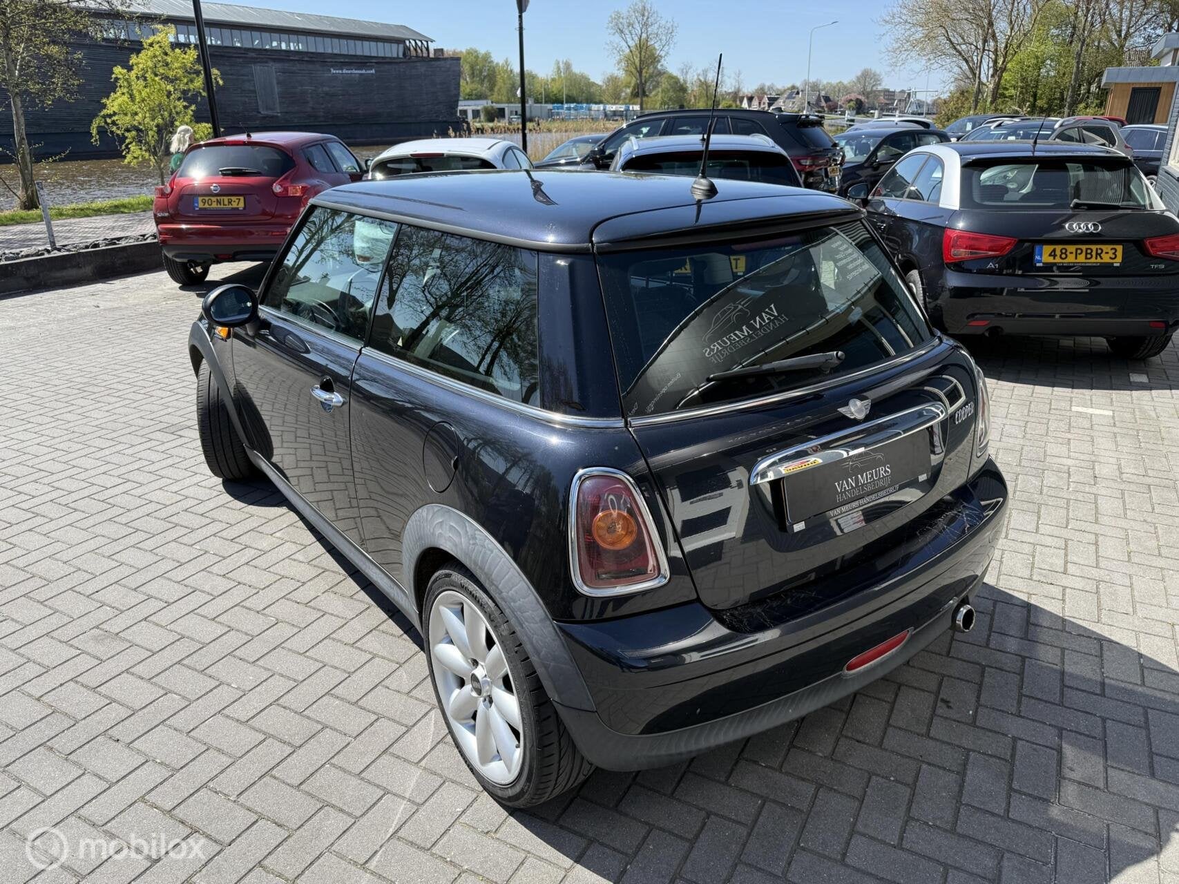 Mini Mini 1.6 Cooper, Airco, apk 06-2027, lm velgen..., Auto's, Mini, Stof, Gebruikt, 4 cilinders, 4 stoelen