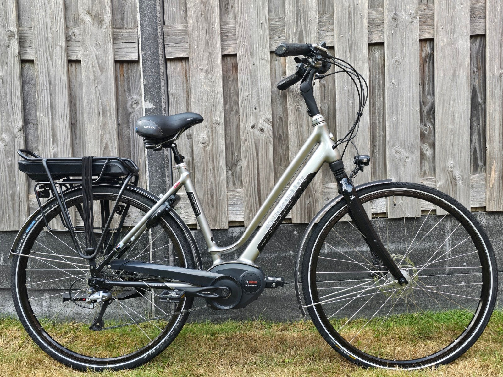 Gazelle Ultimate Performance Line E-Bike Elektrischefiets, Ophalen, Zo goed als nieuw, 47 tot 51 cm, 50 km per accu of meer