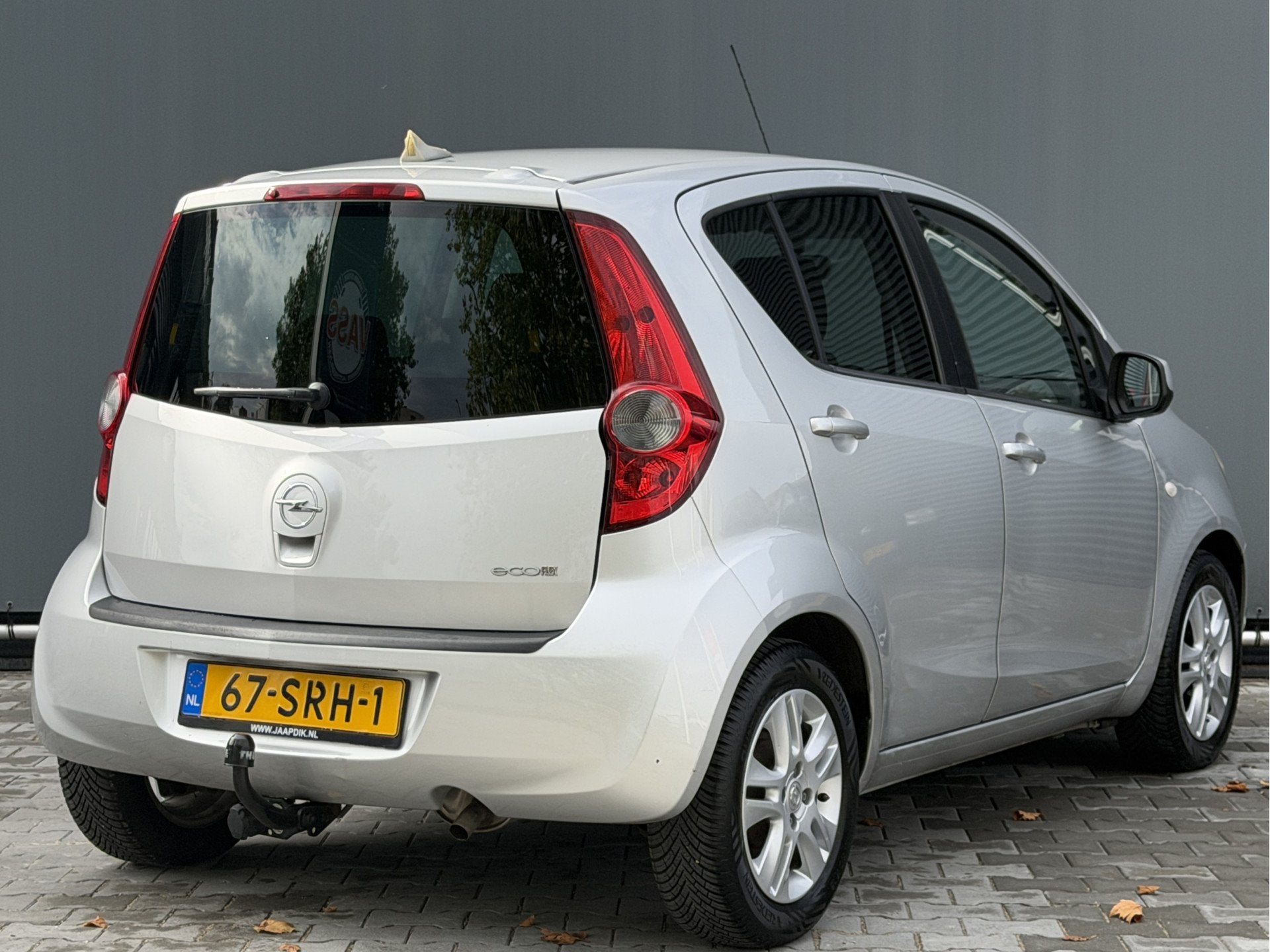 Opel Agila BWJ 11-2011 | 1.0 68PK Edition | TREKHAAK | AIRCO, Auto's, Euro 5, Stof, Gebruikt, Origineel Nederlands