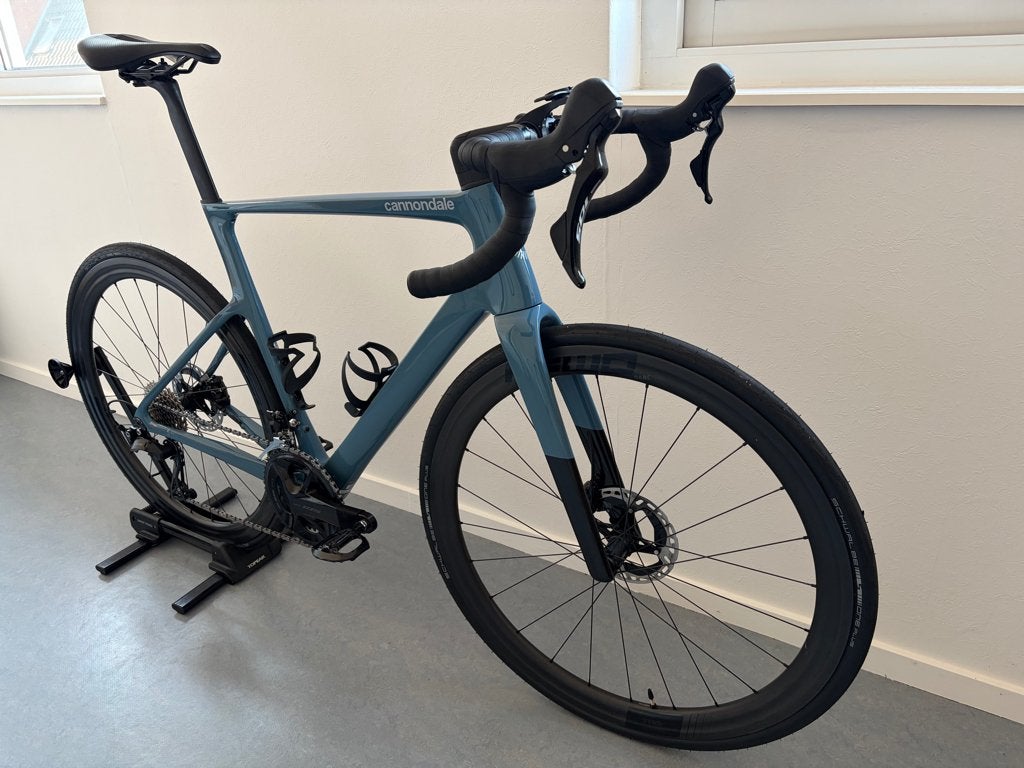 Cannondale SuperSix Evo 4, 28 inch, Carbon, Zo goed als nieuw, Meer dan 20 versnellingen